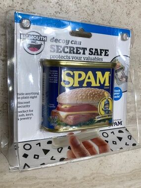 Spam Decoy Can Secret Safe